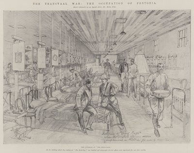 The Transvaal War, the Occupation of Pretoria by Melton Prior